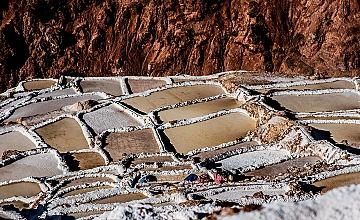Salineras de Maras: pozas de sal tradicionales en Cusco (Valle Sagrado)