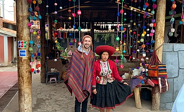 Cusco, Peru: visita cultural con artesania y trajes tipicos andinos