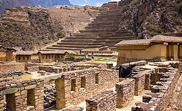 Ollantaytambo en Cusco: ruinas incas y terrazas del Valle Sagrado