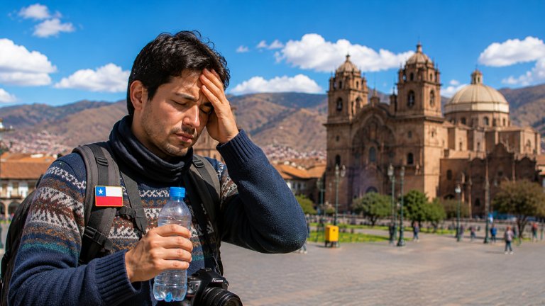 Mal de Altura en Cusco: Cómo Prevenir el Soroche desde Chile
