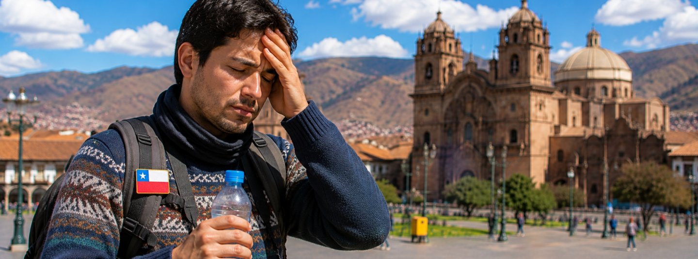 Mal de Altura en Cusco: Cómo Prevenir el Soroche desde Chile